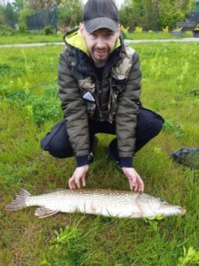 16.05.2021 kol. Szymon Szczupak 99 cm