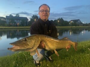 14.06.2021 kol. Kazik : Szczupak 103cm ok.10kg