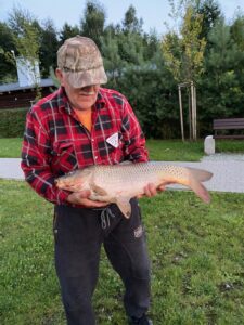 11.08.2021 Kol. Grzesiek: Karp 72cm 9kg
