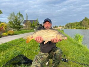 15.05.2022: Kol Krzysztof : Karp 53 cm 2,8kg