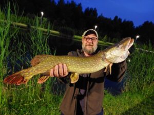 22.06.2022: Kol Wojtek : Szczupak 91 cm 4,67 kg