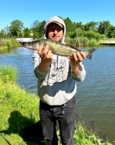 11.06.2023: Kol Adrian : Sandacz 50 cm i 0,7kg