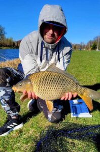 29.03.2024: Kol Paweł : Karp 65 cm, ok 6 kg