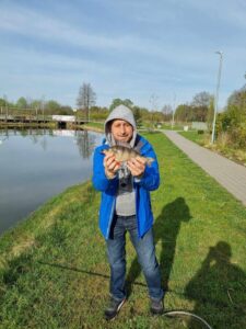 07.04.2024: Kol Adrian : Okoń 30 cm