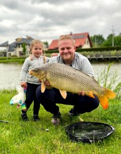 10.05.2024: Kol Władek : Karp 8,3Kg