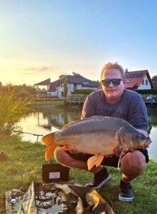 06.08.2024: Kol Władek : Karp 7,5Kg