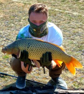 16.08.2024: Kol Krystian: Karp 5,5kg 72 cm