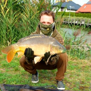 31.08.2024: Kol Krystian: Karp 7,8 kg 75 cm