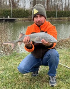 17.11.2024: Kol Mariusz : Jesiotr 82 cm