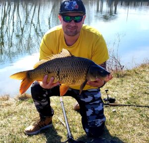 21.03.2025: Kol Paweł : Karp Sazan 65 cm, 6kg