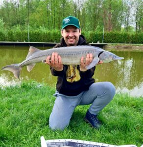 24.04.2025: Kol Szymon : Jesiotr 95 cm