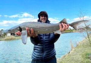 22.03.2025: Kol Jakub : Jesiotr 95 cm