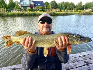 19.05.2025: Kol. Kuba : Szczupak 72cm ok.2,5kg