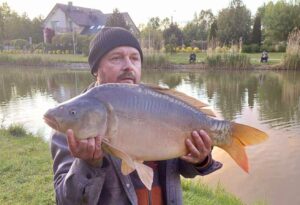 18.05.2025: Kol. Kuba : Karp 75cm ok.8kg