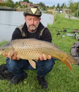 23.05.2024: Kol Krzysztof: Karp 75 cm 5.6 kg