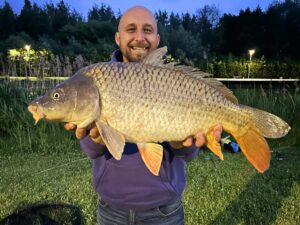 30.05.2025: Kol. Adrian : Karp 65 cm. 5,5 kg