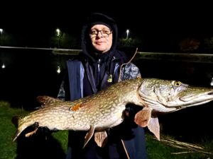 13.11.2025: Kol. Kazik : Szczupak 102 cm 8 kg