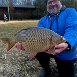 12.03.2026: Kol. Tomek : Karp 4,5 kg