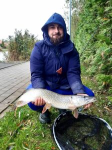 17.10.2025: Kol Janek : Szczupak 81 cm