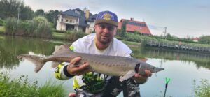 08.08.2025: Kol Paweł : Jesiotr 93 cm