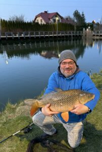 18.04.2026: Kol. Tomek : Karp 6,2kg