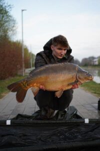 19.04.2026: Kol. Krystian : Karp 13 kg 85 cm
