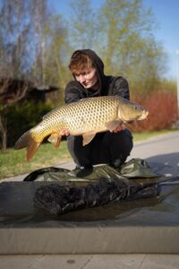 13.04.2026: Kol. Krystian : Karp pełnołuski 7 kg