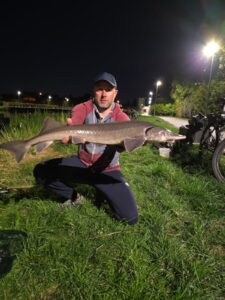 10.05.2026 Kol. Dariusz : Jesiotr 98 cm